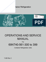 Operations and Service Manual 69NT40-561-300 To 399: Container Refrigeration