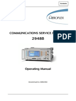 Aeroflex Communication Test Equipment