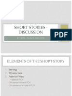 Short Stories - Discussion: Bymrs. Alicia Solivio