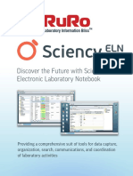 SciencyELN 4 PDF