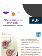 Differentiation of Ics/Labac: Not All ICS/LABA Are The Same