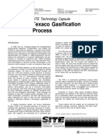 Texaco Gasification Process