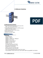 Bueno IEC 61850 3 Ethernet Switch