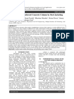 Retrofitting of Reinforced Concrete Column by Steel Jacketing