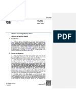 Situation Concerning Western Sahara Report of The Secretary General (03-10-2018)