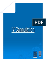 IV Cannulation