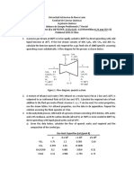 Problemario B.E. Segundo Parcial