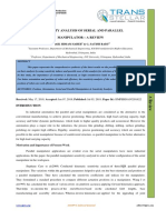 Sensitivity Analysis of Serial and Parallel Manipulator - A Review