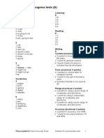 Sol Preint Progresstest 5a Key