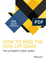 How To Pass The CFP Exam