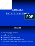 Project Cash Flows