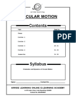 Circular Motion