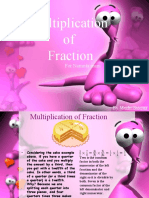 Multiplication of Fraction: For Namrita Mam