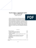 Smooth Numbers: Computational Number Theory and Beyond: Andrew Granville