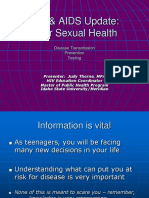 2010 High School HIV AIDS Prevention