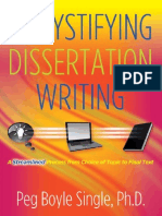 Demystifying Dissertation Writing