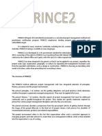 The Structure of PRINCE2