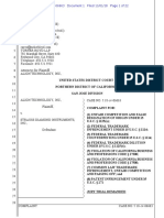 Align Tech. v. Strauss Diamond Instruments - Complaint