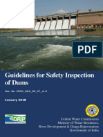 Guidelines For Safety Inspection of Dams 2018