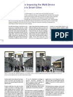 A Framework For Improving The Multi-Device User Experience in Smart Cities