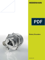 Documentation Encodeurs Heidenhain Rotary Encoders en