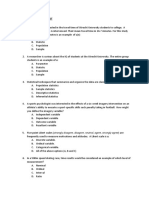 Geo Ma HG Basic Statistics Self Test