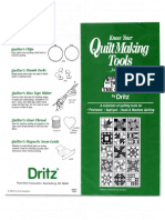 Know Your Quilt Making Tools Dritz