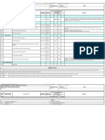 Saudi Aramco Typical Inspection Plan: RH/ H RH/ H