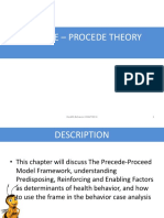 Precede-Proceed Model