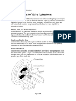 Introduction To Valve Actuators: Manual, Fixed, and Hammer Actuators