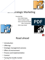 MTV Strategic Marketing