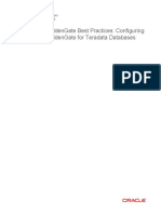 Oracle GoldenGate Best Practices - Configuring Oracle GoldenGate For Teradata Databases V5a ID1323119.1-1