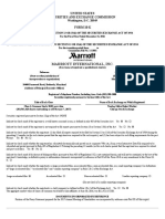 Marriott SEC 2016 PDF