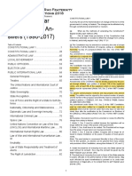 Political Law Bar Questions and An-Swers (1996-2017) : The Sigma Rho Fraternity Bar Operations 2018