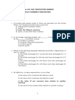 MCQS 1 - Forex Management