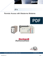 Westermo An Rockwell Remote Access