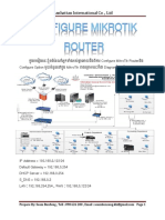 MikroTik Configuration PDF