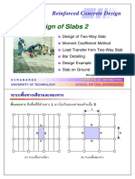 Design of Slabs 2