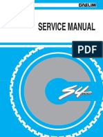 Daelim S4 50cc Service Manual