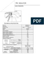 Pin Type Insulator Catalouge