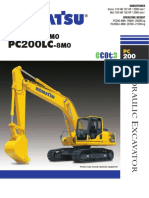 Catalogo PC200LC 8M0 PDF