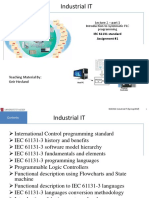 IEC 61131 Standard Assignment #1