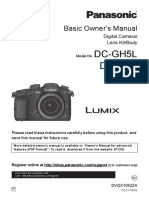 Lumix Gh5 4k Mirrorless Camera PANASONIC