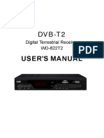 DVB-T2: Digital Terrestrial Receiver WD-822T2