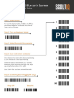 Opticon OPN-2002 Pairing Instructions