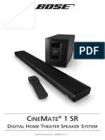 Bose CineMate 1SR