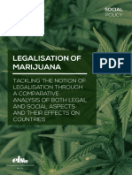 Legalisation of Marijuana