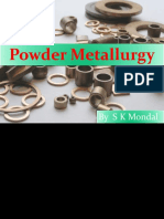 Ch-18 Powder Metallurgy