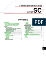 Starting & Charging System: QG18DE SR20DE