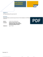 Sap Businessobjects Process Control 3.0 Portal Installation Tips and Tricks